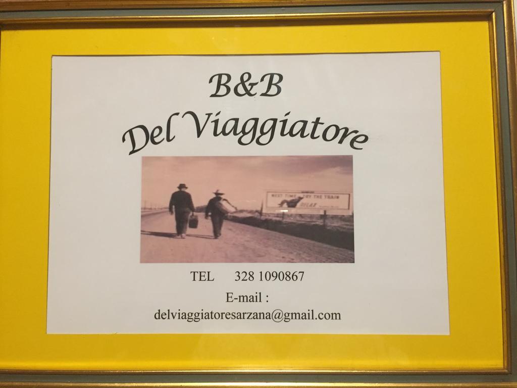 B&B Del Viaggiatore Sarzana Exterior foto